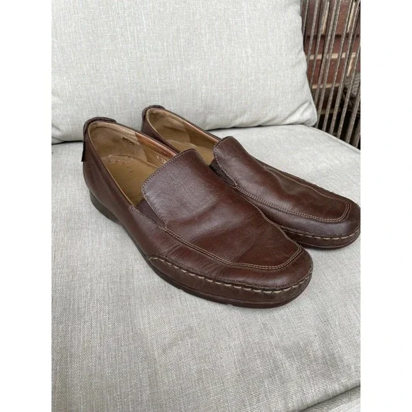 Mephisto | Shoes | Mephisto Edlef Cool Air Slipon Dark Brown  display picture 1